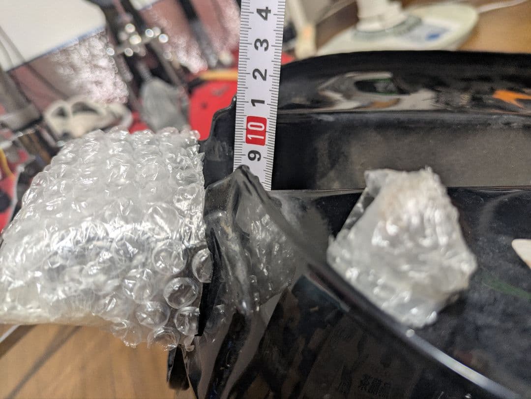 95　XL1200 左コック　スポーツスター　タンク