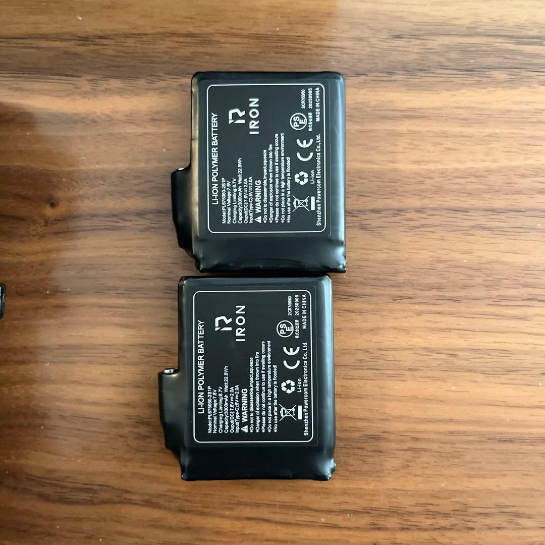 RIDEIRON 電熱グローブ Mサイズ