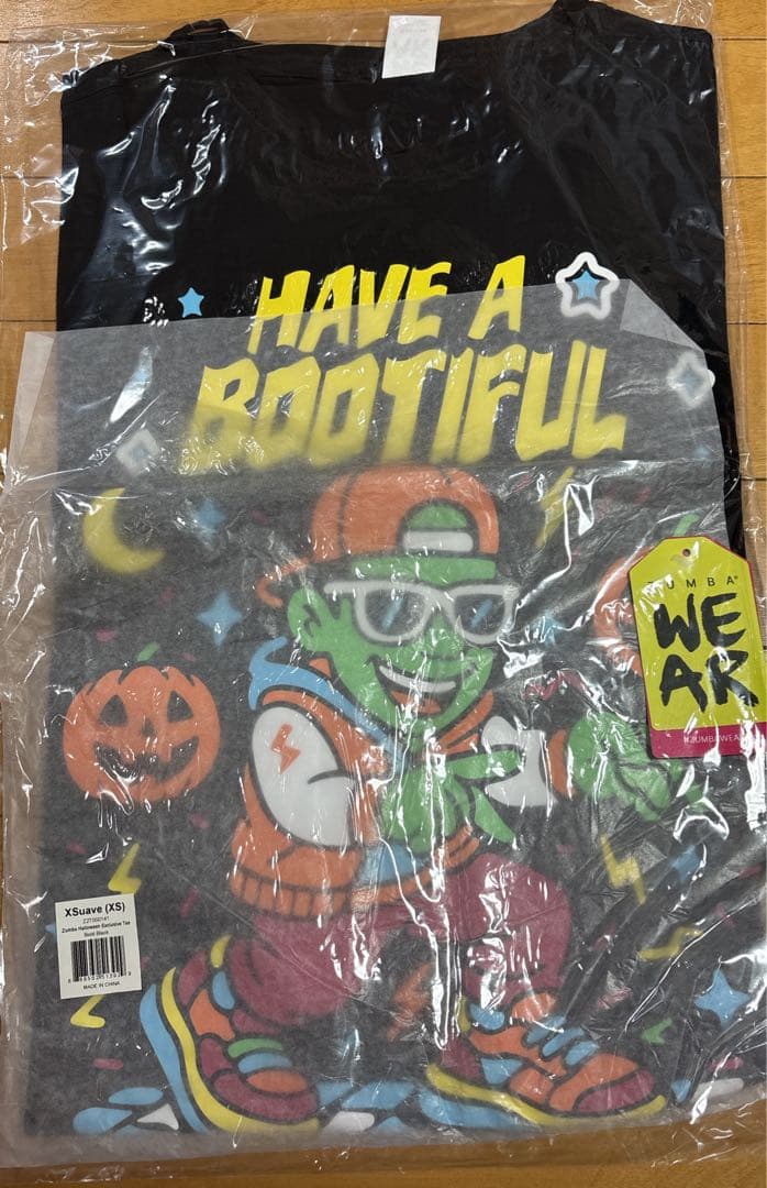 ズンバZUMBA 正規品ハロウィン Tシャツ ユニセックス XS