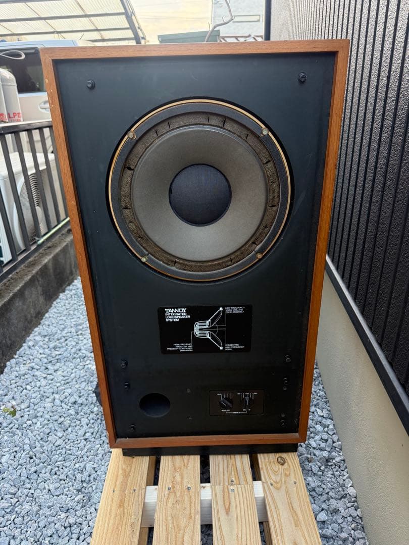 TANNOY CHEVIOT HPD 315A スピーカー