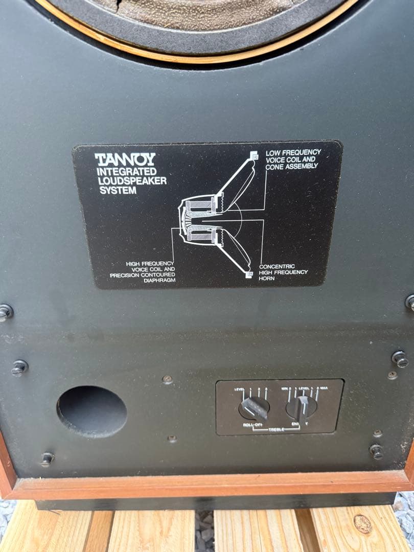 TANNOY CHEVIOT HPD 315A スピーカー