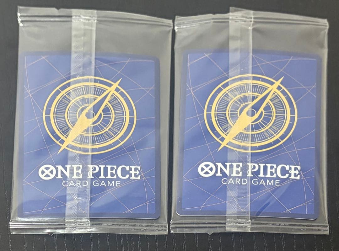 ワンピースカード モンキー・D・ルフィ エモーション　2枚