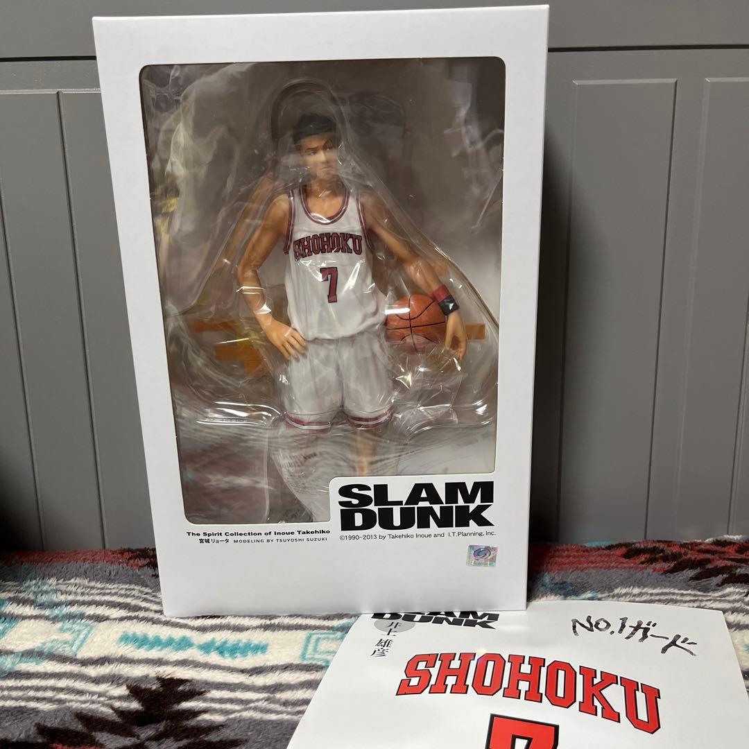 The spirit collection スラムダンク　白ユニホーム　宮城