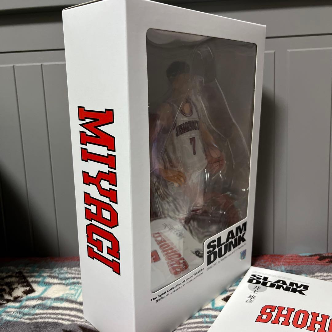 The spirit collection スラムダンク　白ユニホーム　宮城