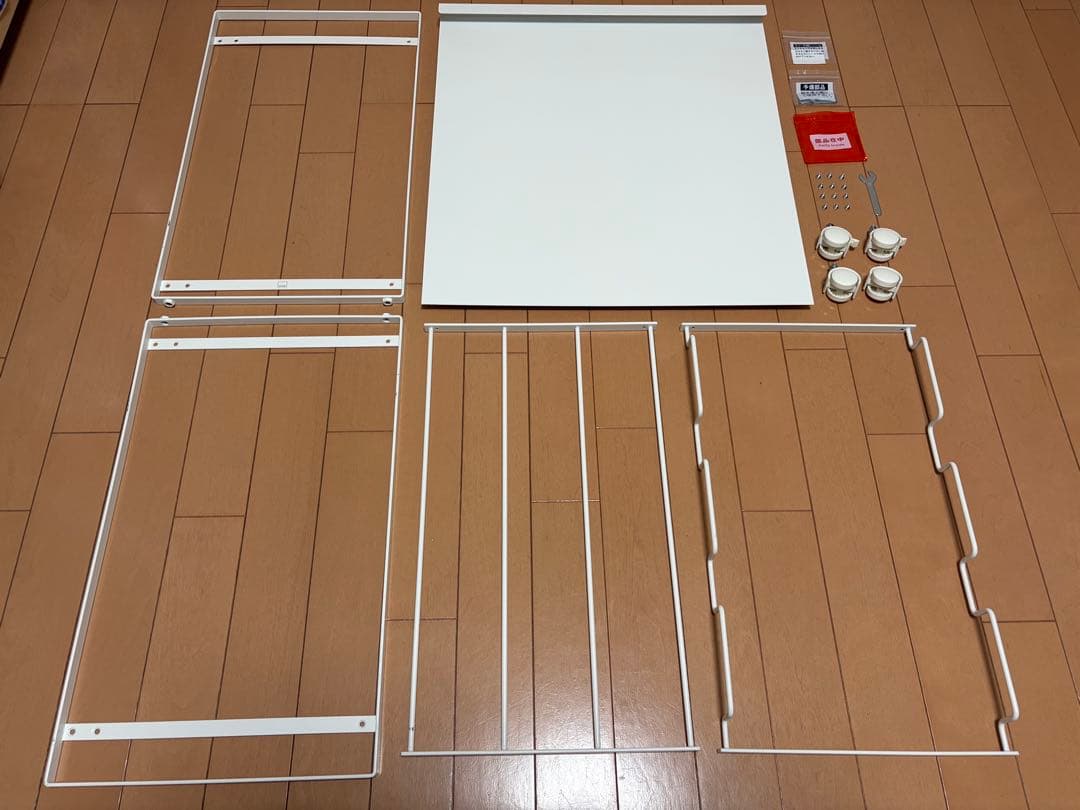 山崎実業　目隠し分別ダストワゴン 3分別 ホワイト タワー ゴミ箱 キャスター付