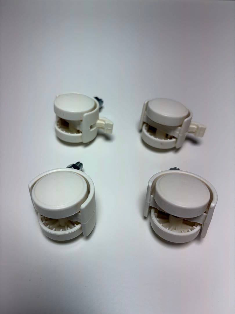 山崎実業　目隠し分別ダストワゴン 3分別 ホワイト タワー ゴミ箱 キャスター付