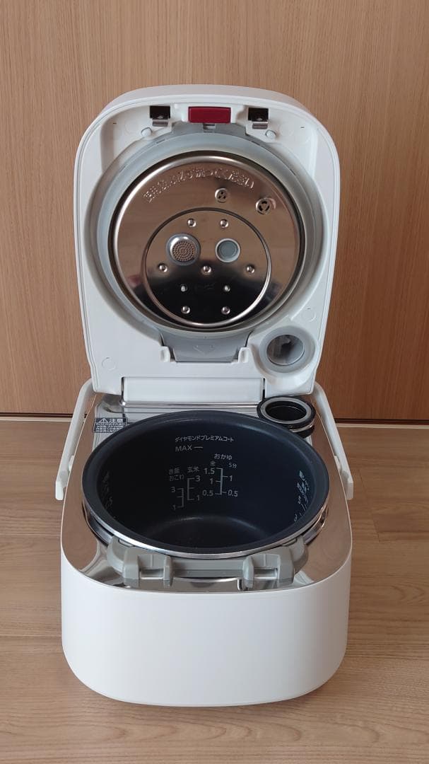 パナソニック スチーム＆可変圧力 IHジャー炊飯器 SR-VSX109