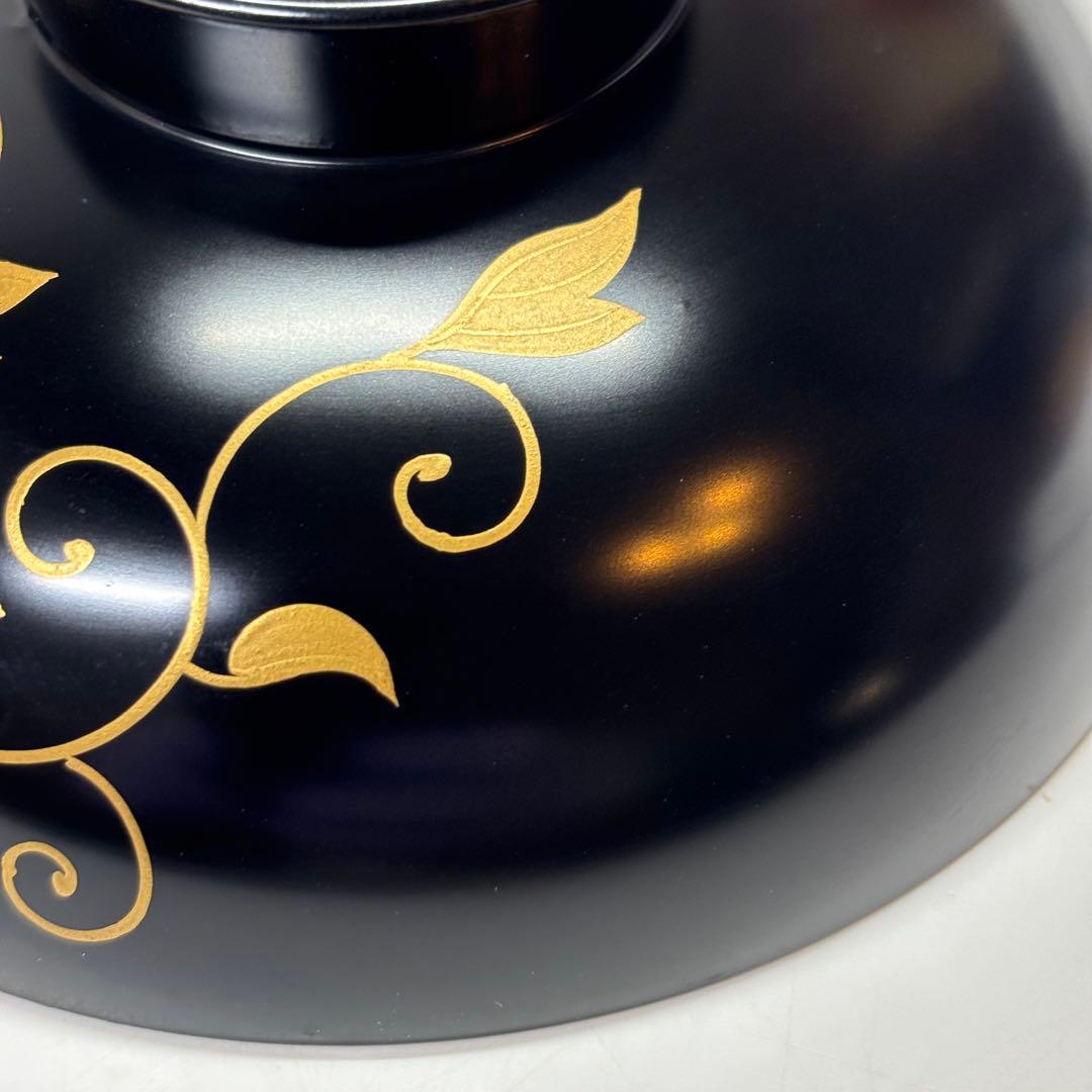 【未使用】　輪島塗　鉄仙蒔絵付 吸物椀五客　木箱付 送料無料