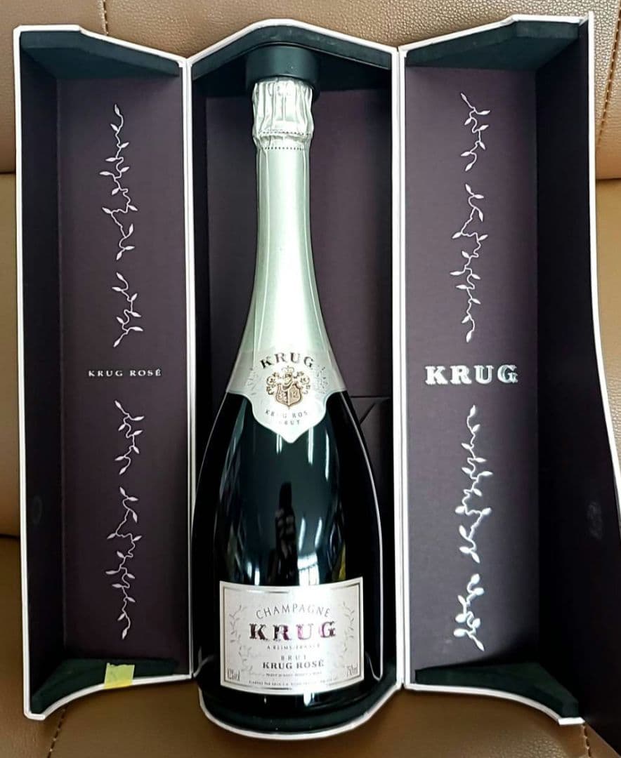 クリュッグ/シャンパーニュ　ロゼ　正規品/新品　箱入 【豪華箱入】【正規品】ク…