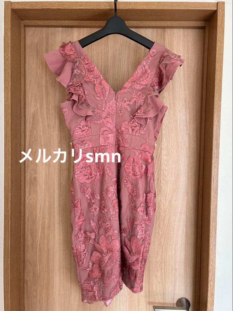 dea robe de fleurs ドレス　M ピンク　シュガー