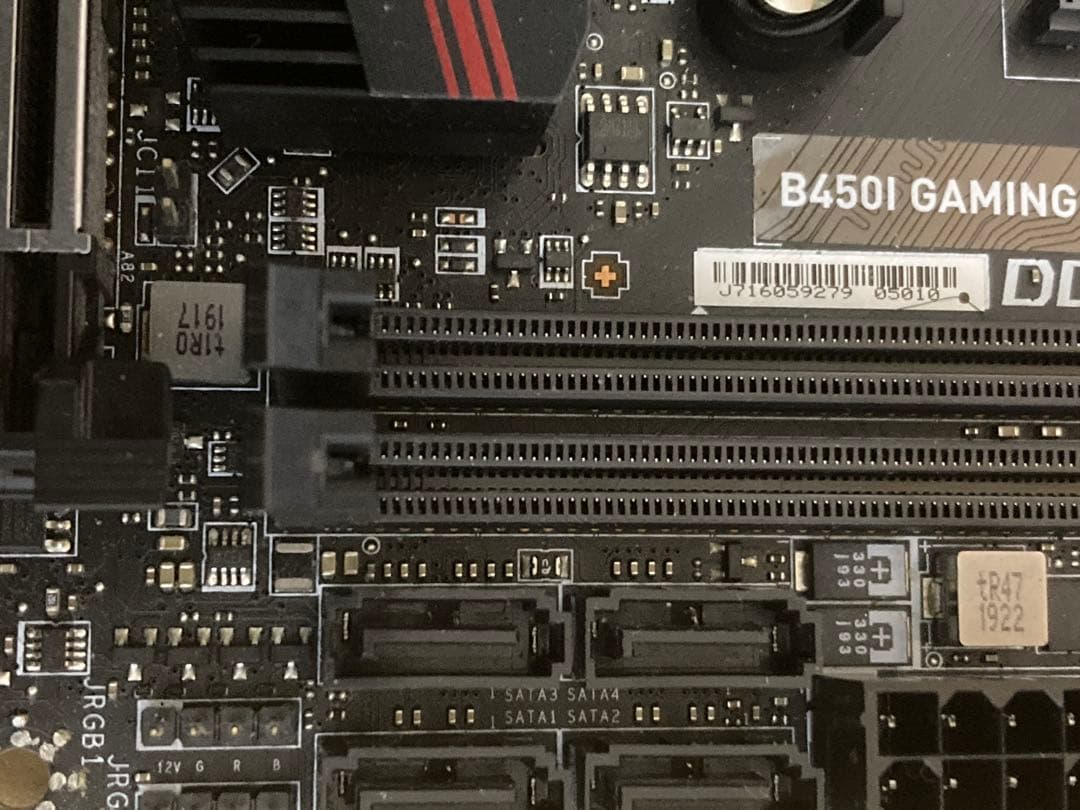 B450I GAMING PLUS AC Athlon 240GE メモリおまけ