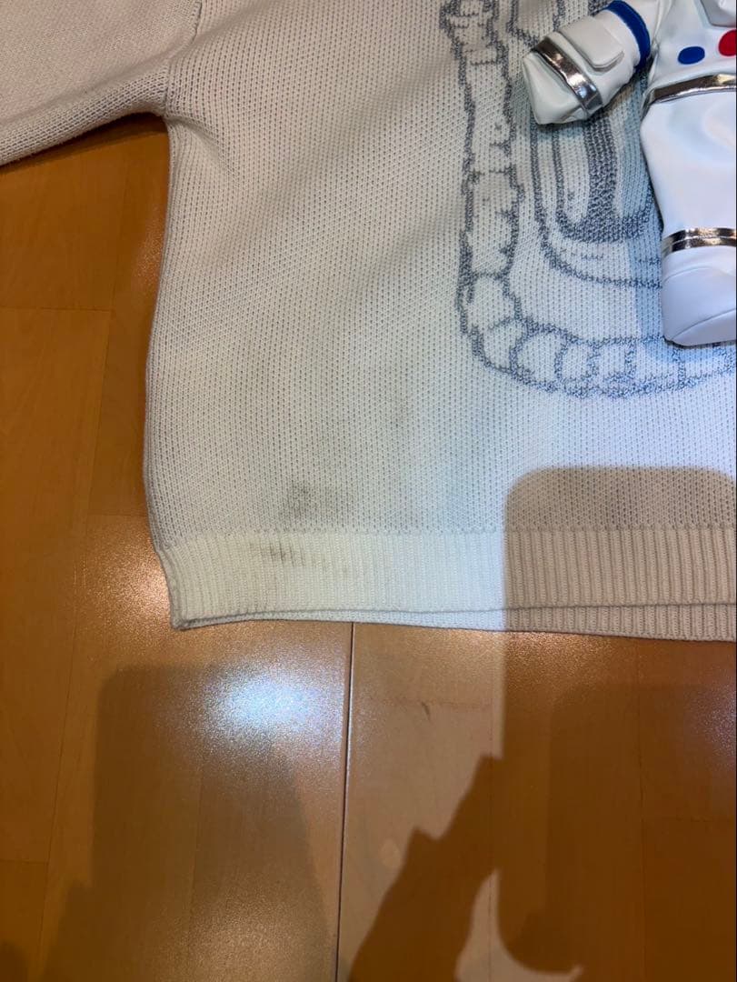 13DE MARZO（トレディマルツォ）×NASA風 宇宙飛行士デザイン ニット