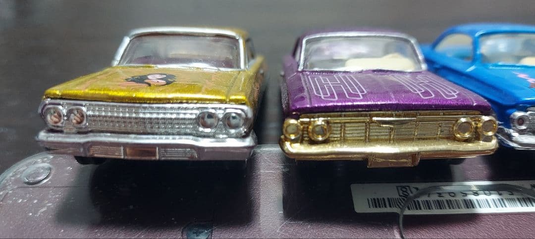 レベル　ローライダー　ミニカー　まとめ売り