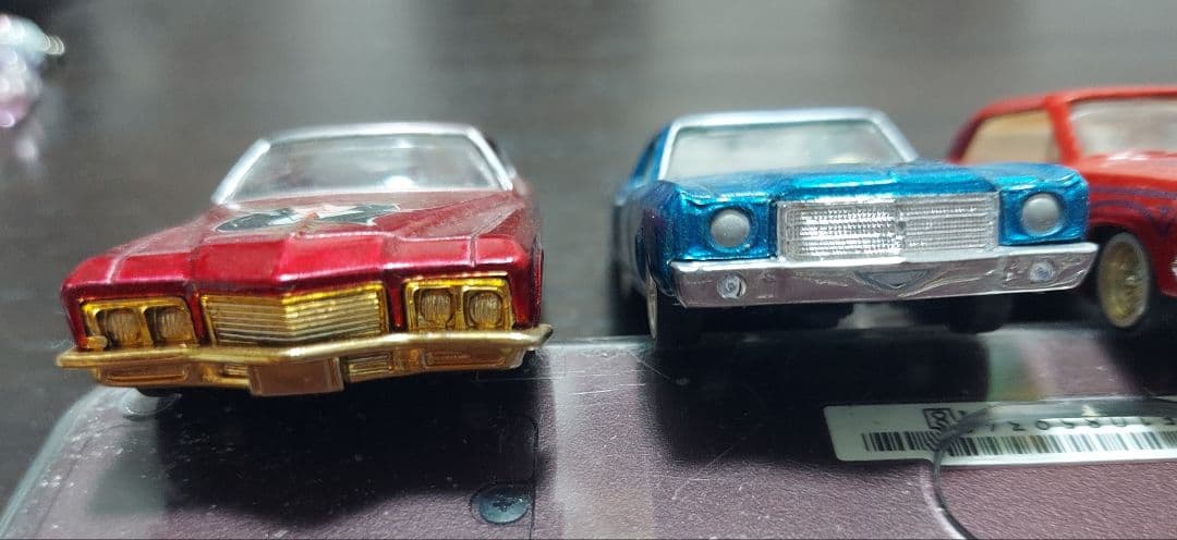 レベル　ローライダー　ミニカー　まとめ売り