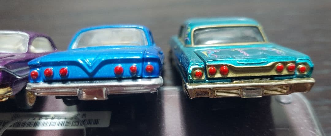 レベル　ローライダー　ミニカー　まとめ売り