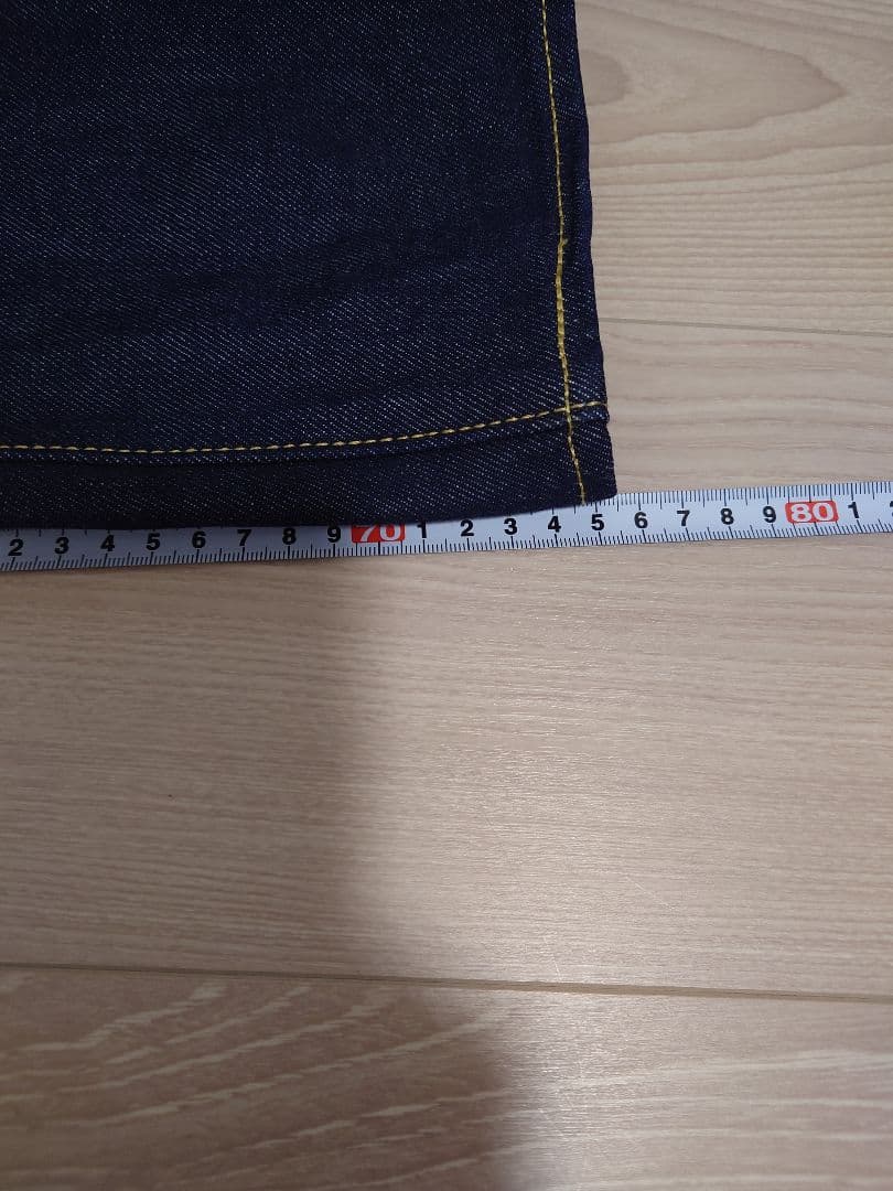 リーバイス(R) 別注 501(R) セルビッジ　リジッド L30 W34