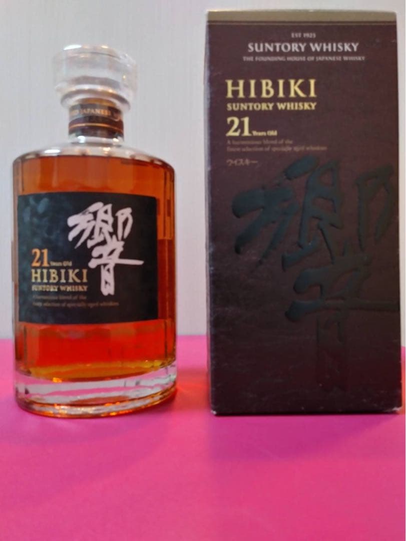 サントリー　響 21年　ウイスキー