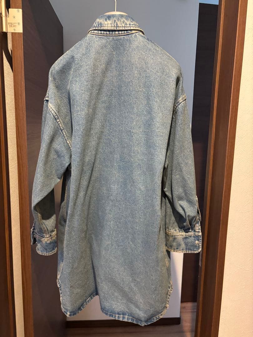 PRADA プラダ　デニム　ワンピース　美品