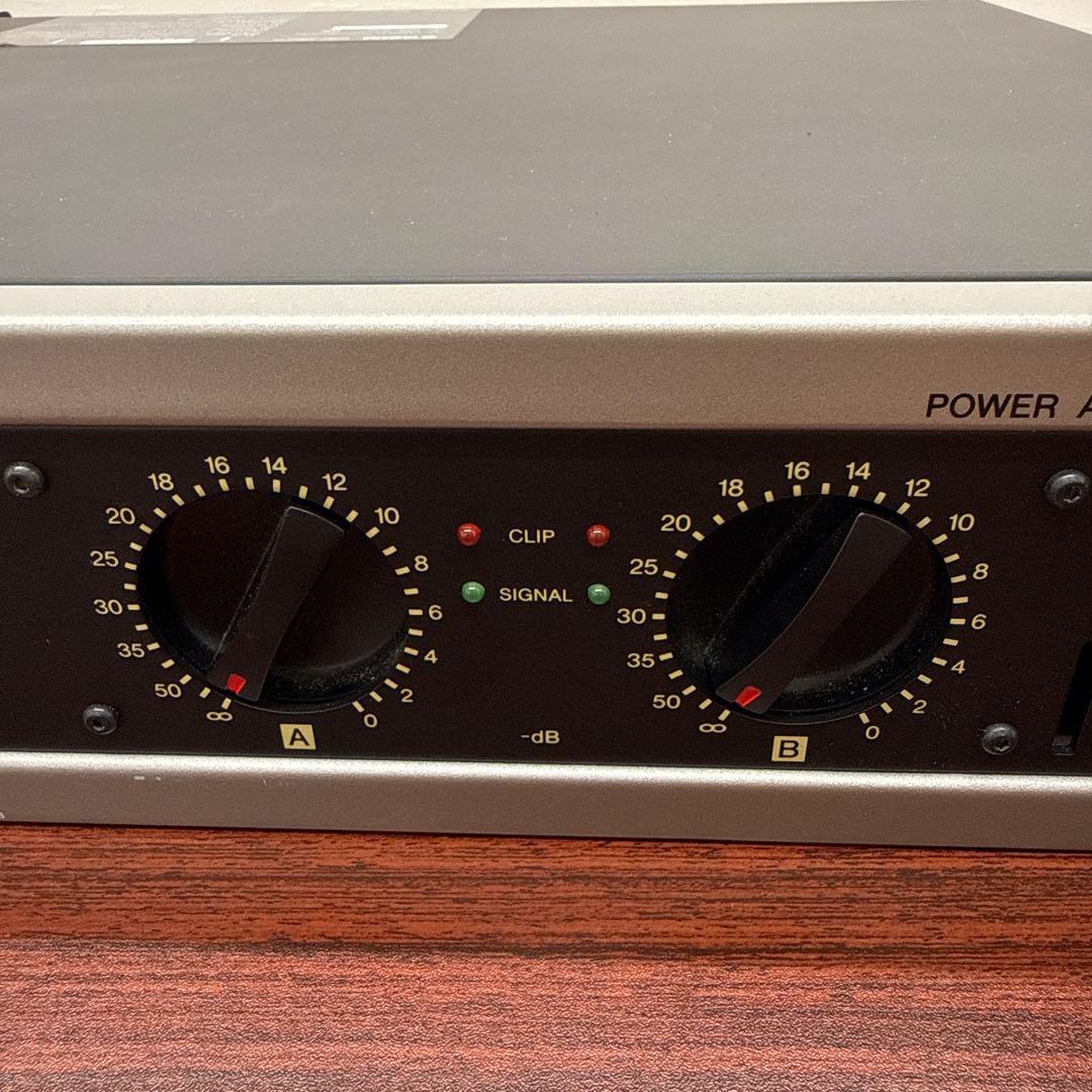 YAMAHA | XP2500 | パワーアンプ | 通電確認済 | ジャンク