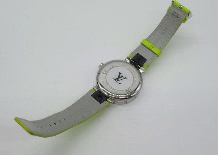 ルイヴィトン スマートウォッチ タンブールホライゾン 交換用バッテリー付属