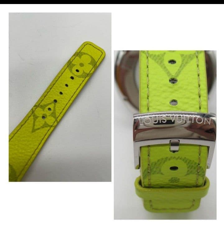 ルイヴィトン スマートウォッチ タンブールホライゾン 交換用バッテリー付属