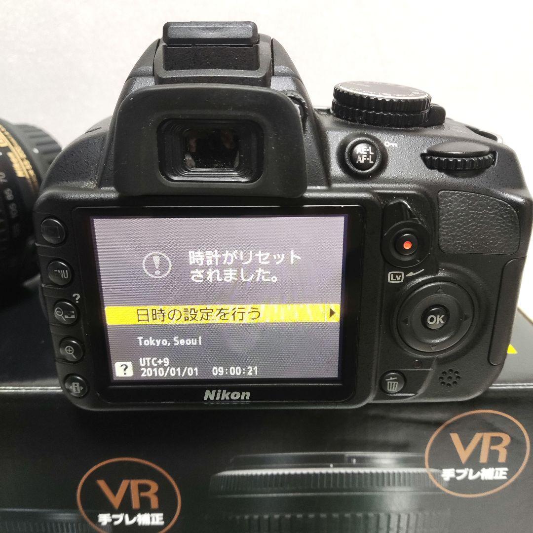 Nikon D3100 ダブルズームキット 付属品完備 美品