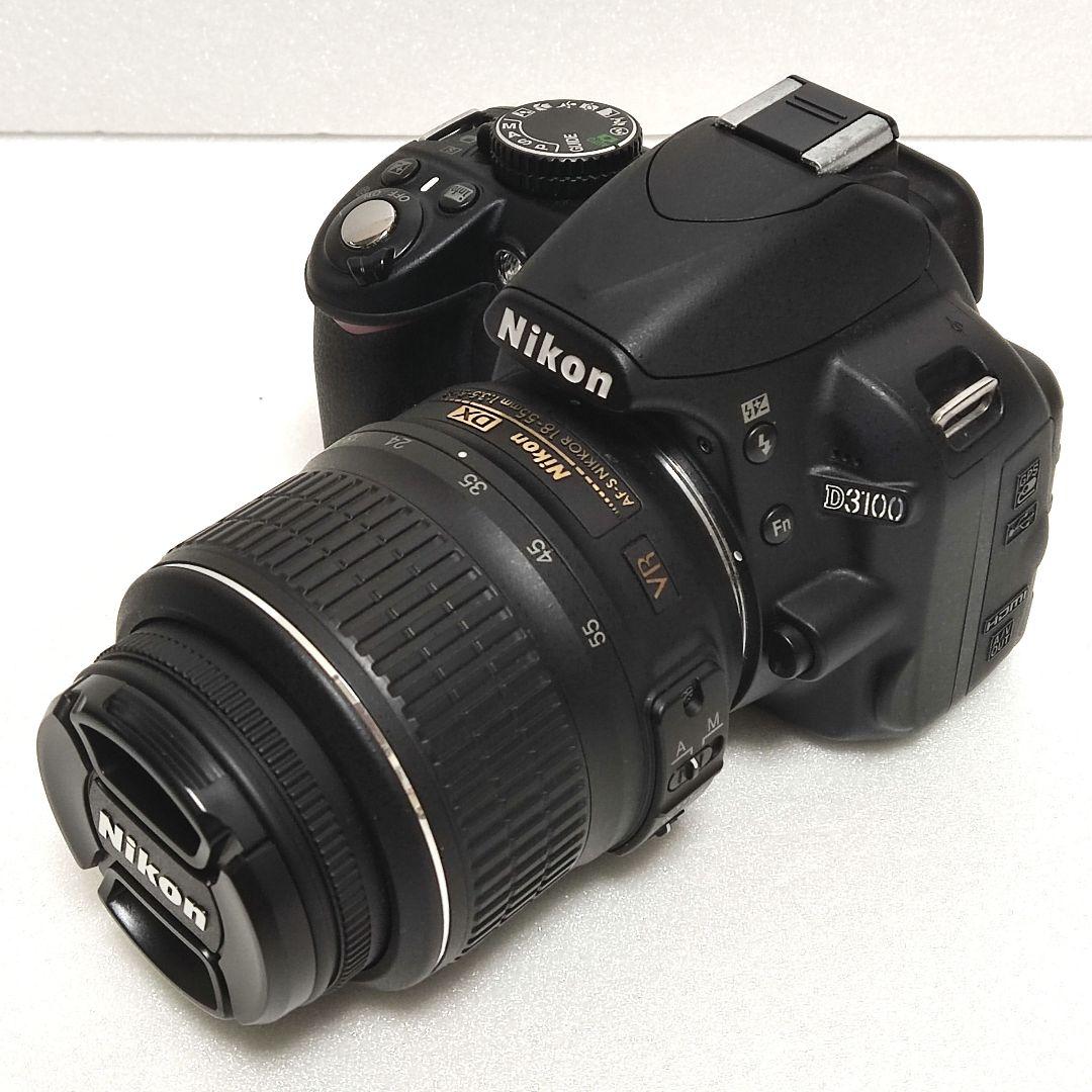 Nikon D3100 ダブルズームキット 付属品完備 美品