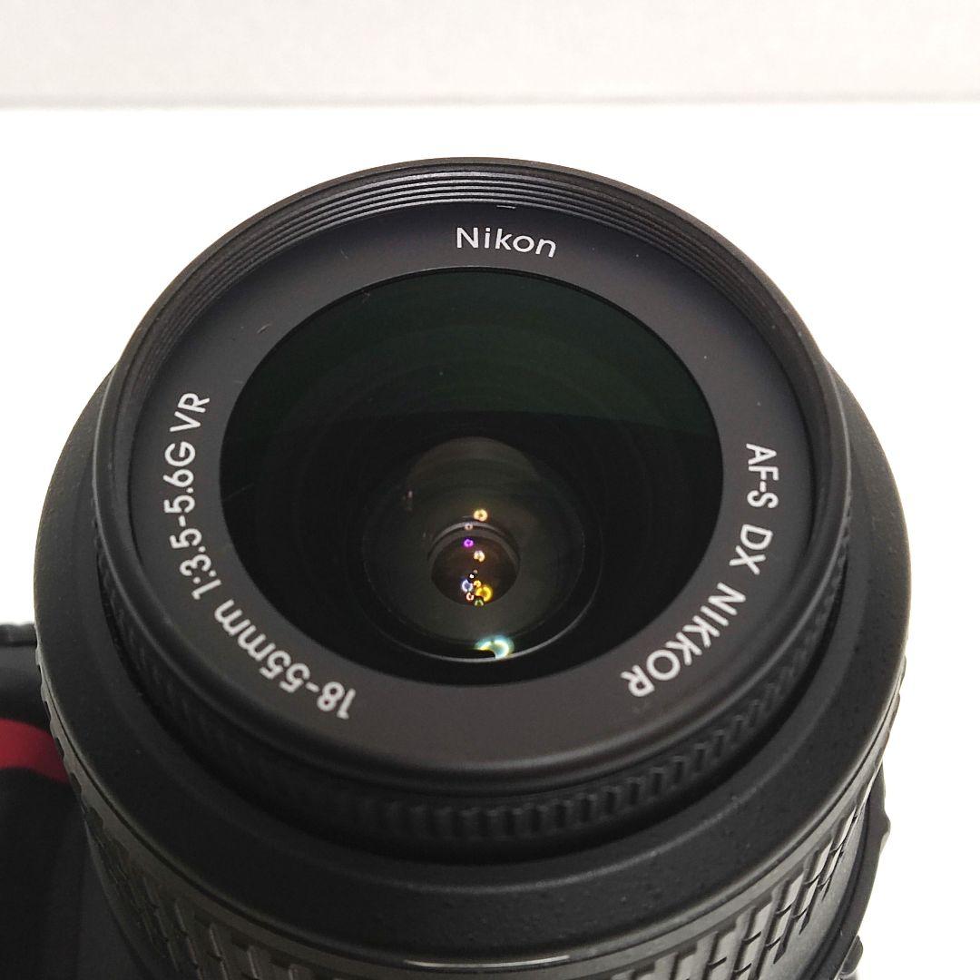 Nikon D3100 ダブルズームキット 付属品完備 美品