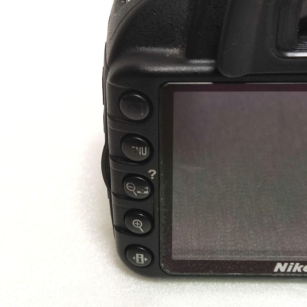 Nikon D3100 ダブルズームキット 付属品完備 美品