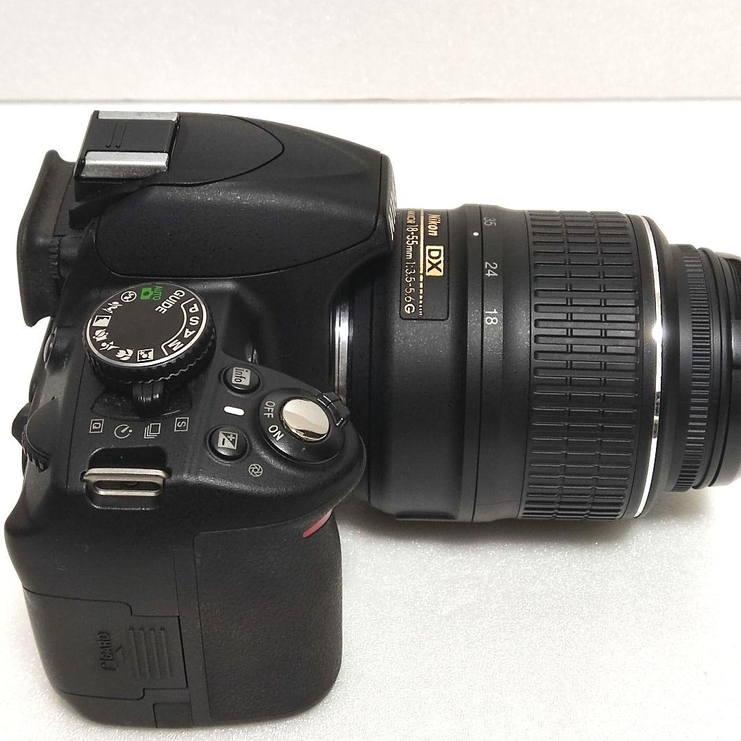 Nikon D3100 ダブルズームキット 付属品完備 美品