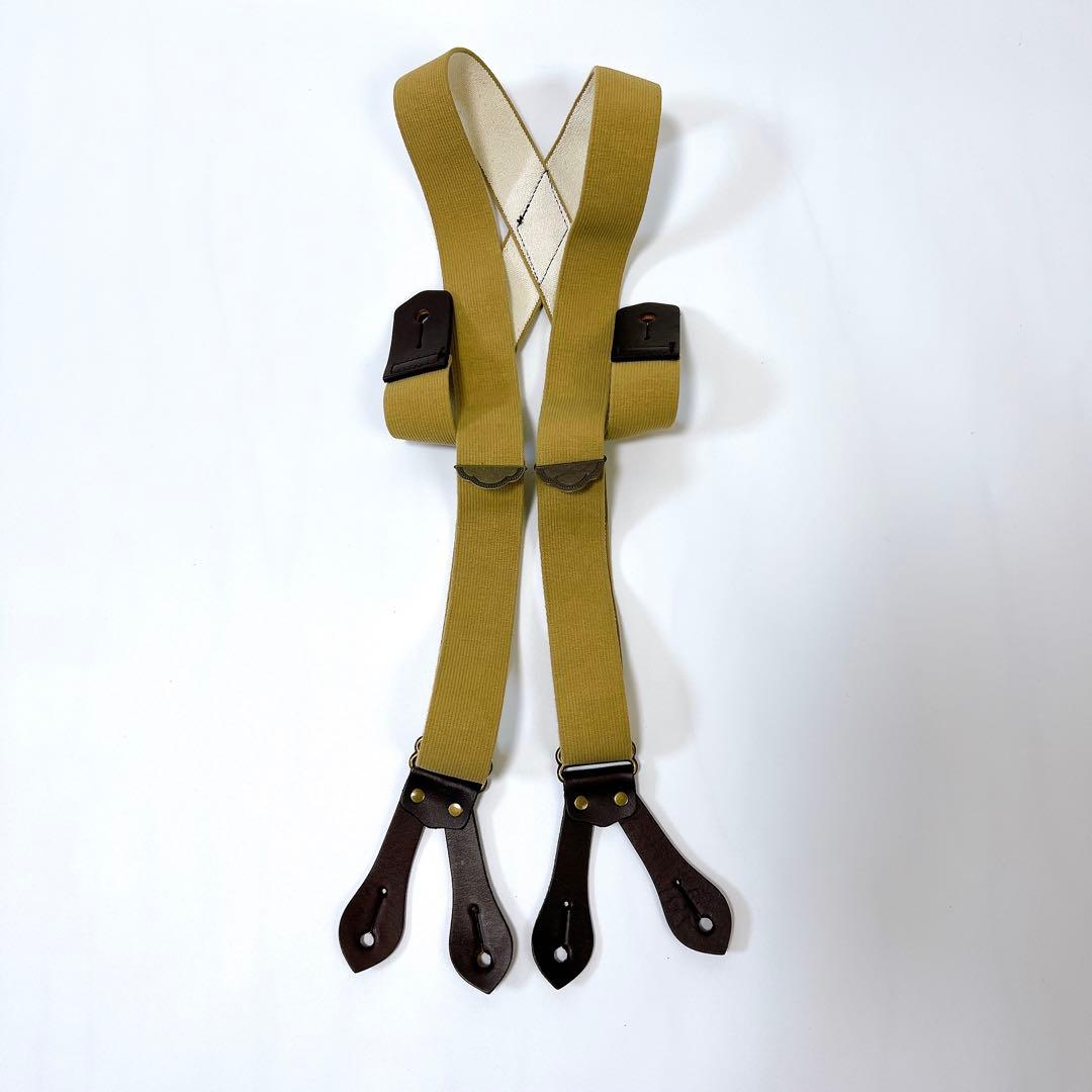《美品》Filson フィルソン サスペンダー REGULAR TAN USA製