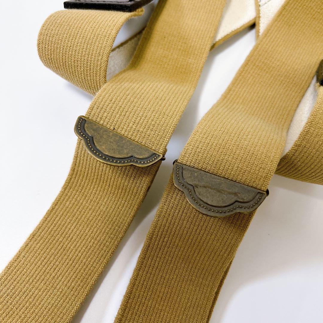 《美品》Filson フィルソン サスペンダー REGULAR TAN USA製