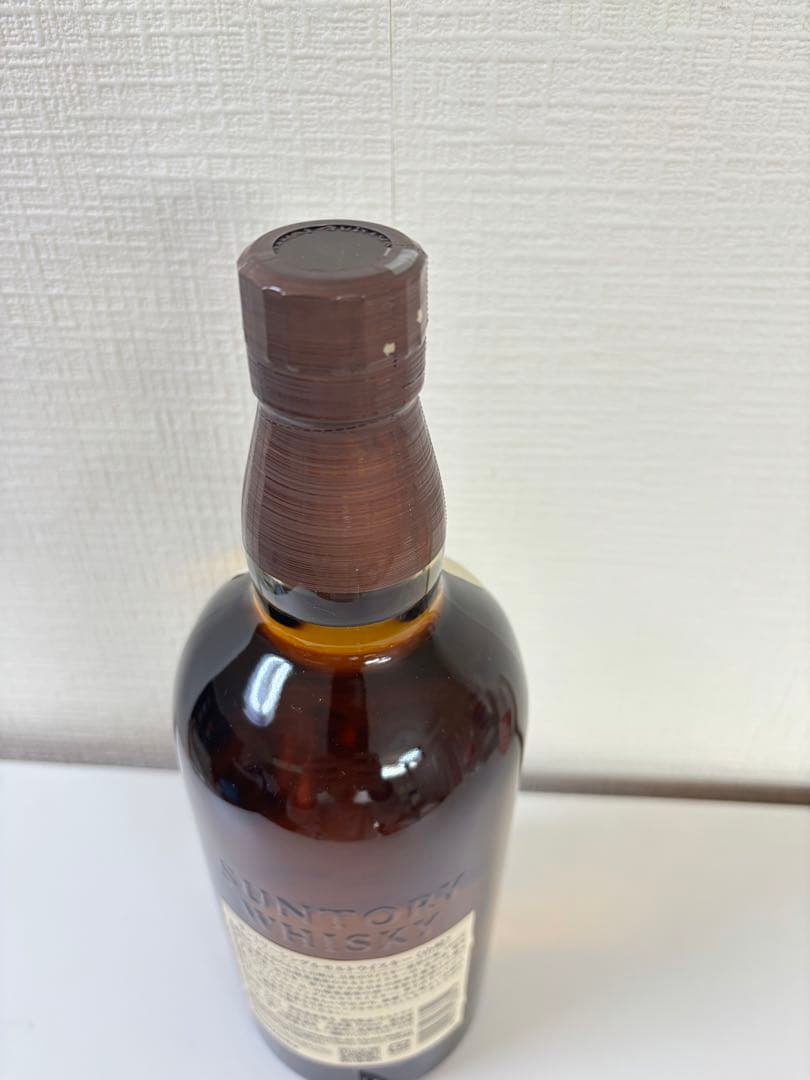 山崎　サントリー　シングルモルト　ウイスキー　700ml