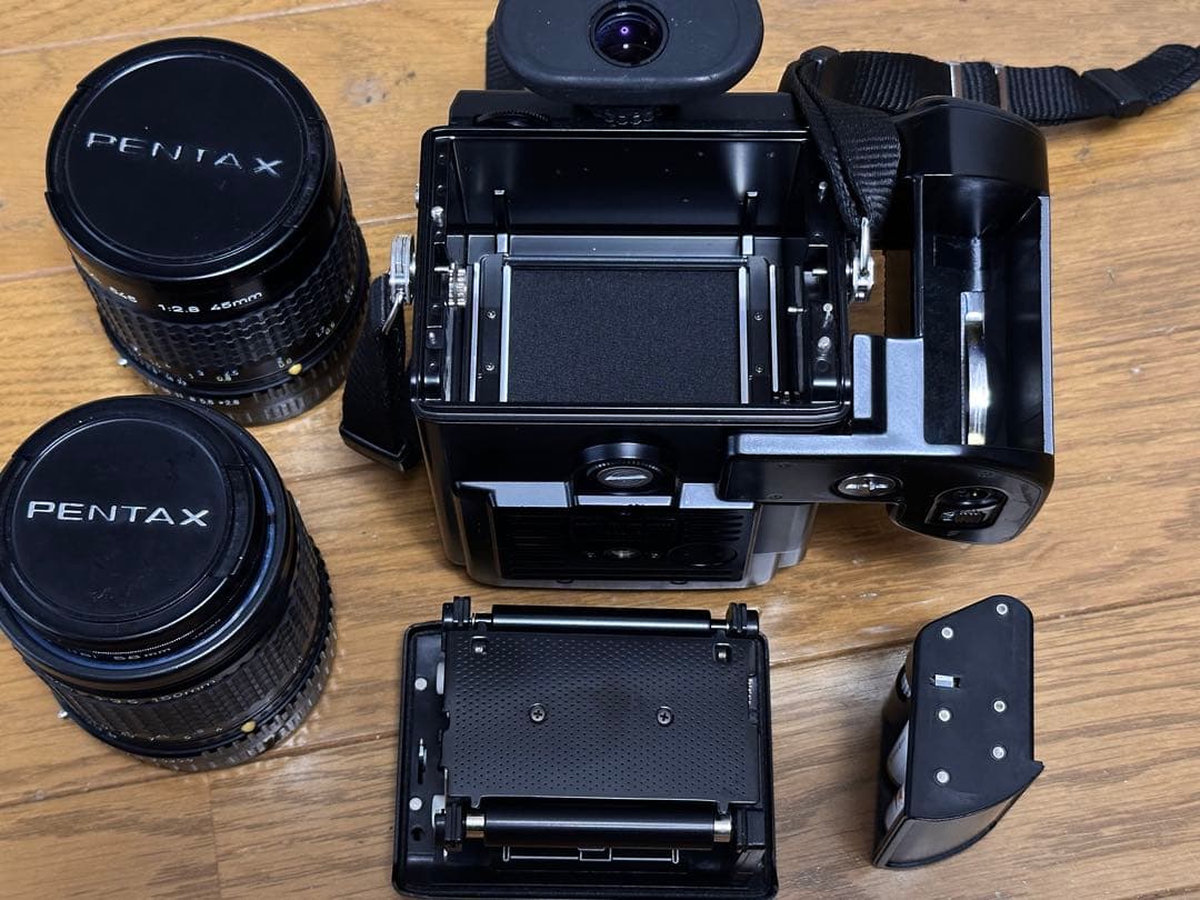 PENTAX 645 レンズ2本　現状