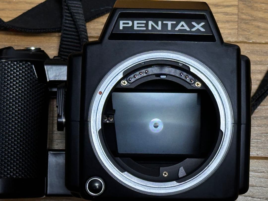 PENTAX 645 レンズ2本　現状