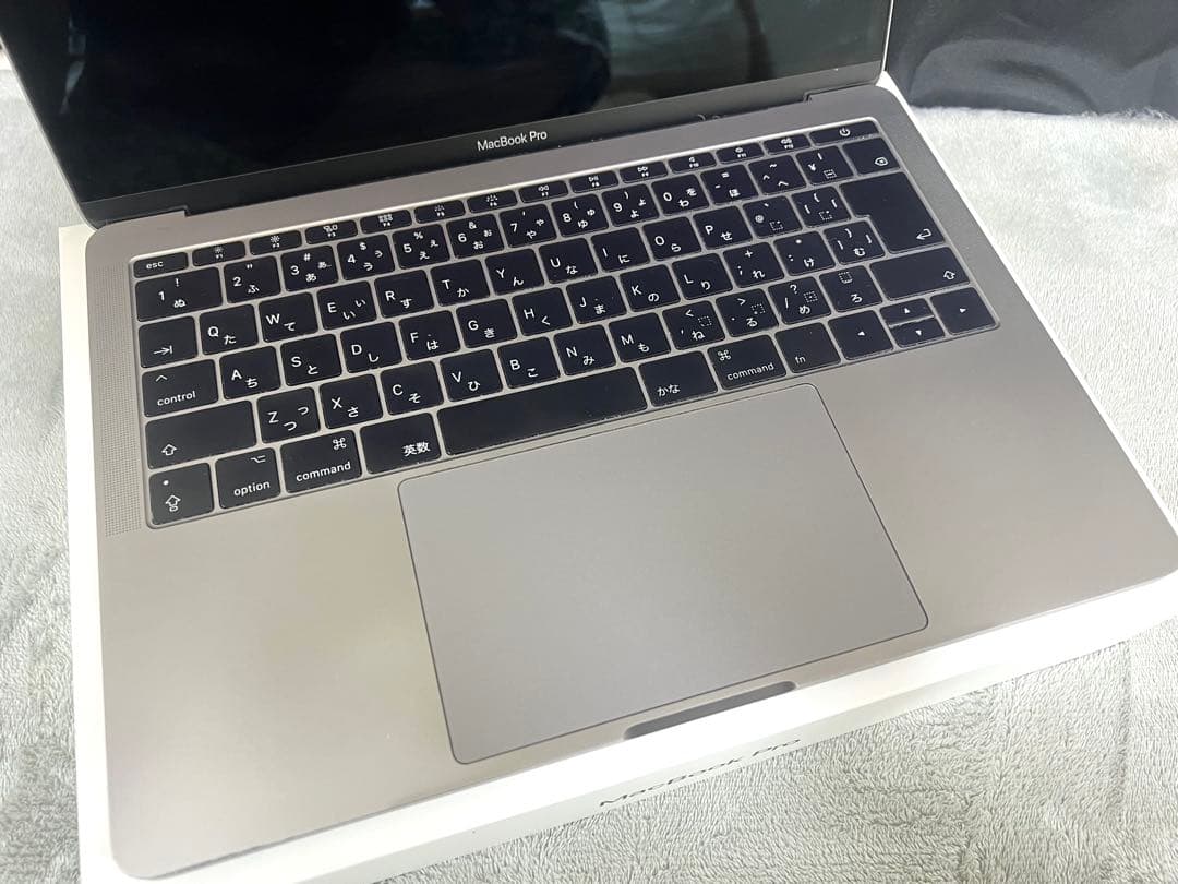 【ジャンク】MacBook Pro 13インチ 2017 61W純正アダプタ付き