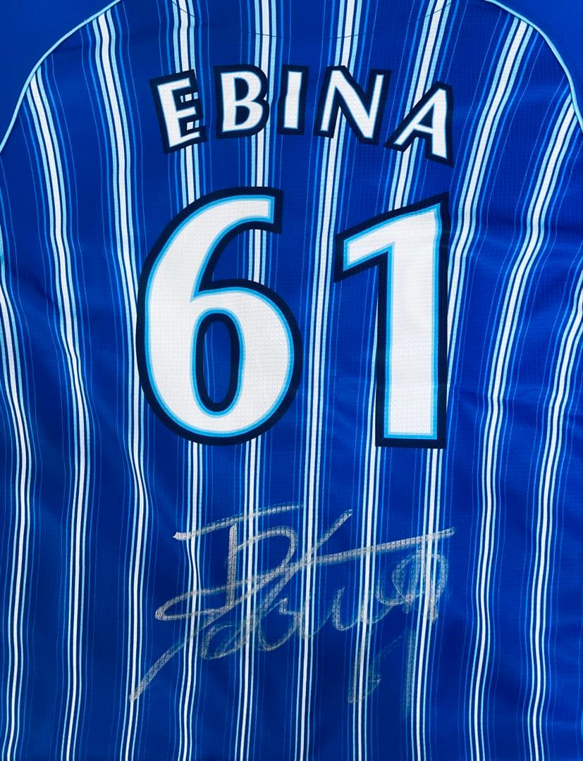 み*わ様 蝦名達夫選手　横浜DeNAベイスターズ　直筆サイン入りユニフォーム