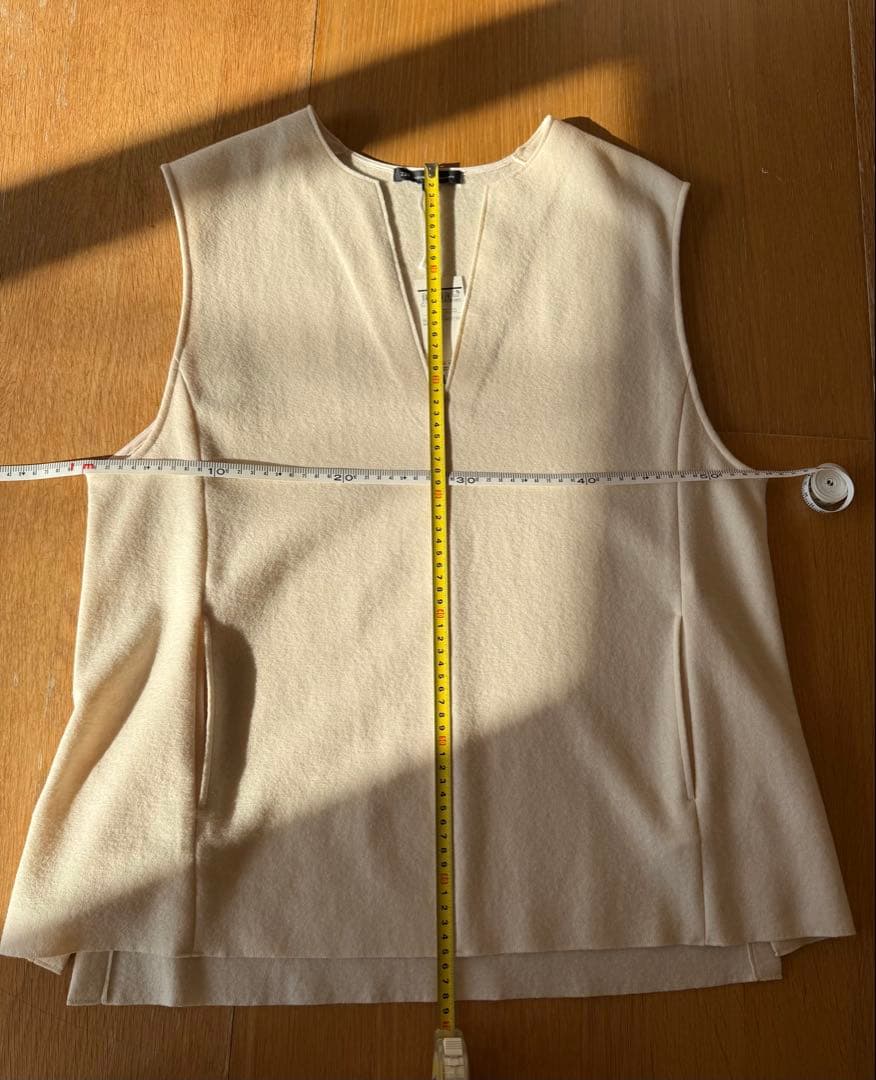 23区L ウール圧縮スムースベスト サイズ44