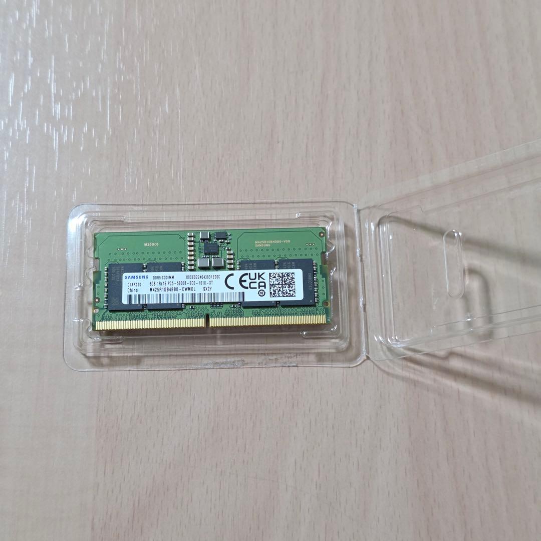 メモリー DDR5 SODIMM 8GB SAMSUNG [DDR5-5600]