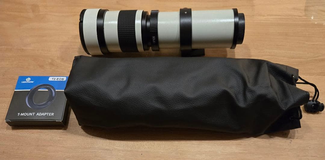 望遠ズームレンズ 420-800mm　キヤノンEF/EF-S レンズ