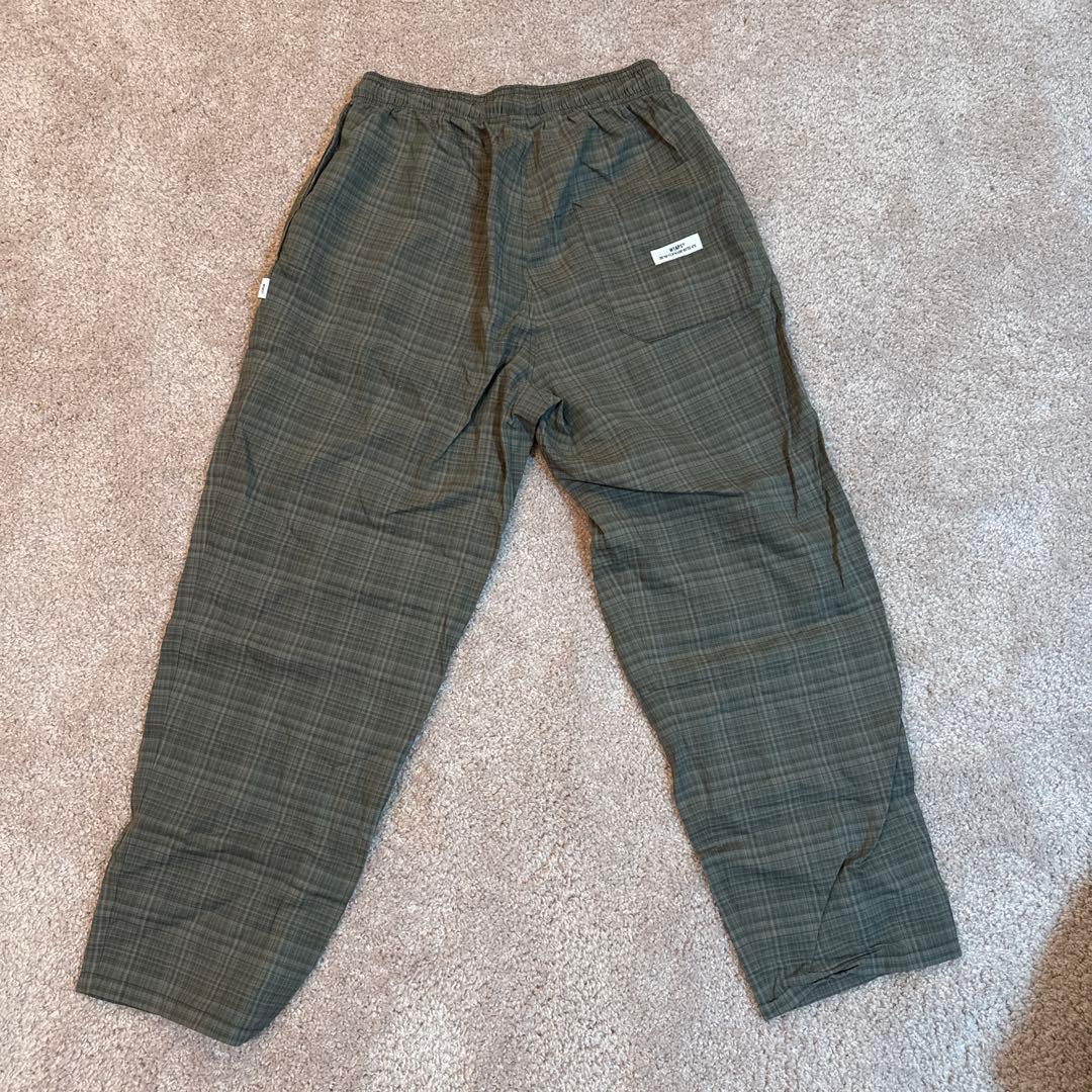 WTAPS EX48_COLLECTION チェック柄スラックス X 02