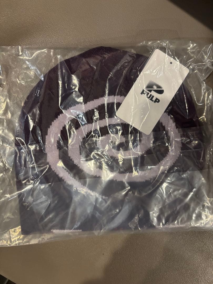 帽子 SOL pulp PLAID REVERSIBLE BEANIE