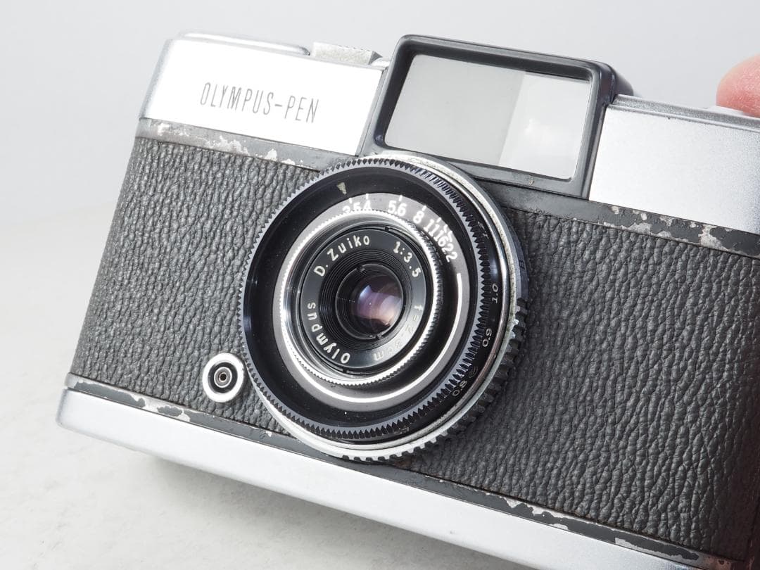 OLYMPUS-PEN （オリンパス初期型ペン） 28mm F3.5 #07