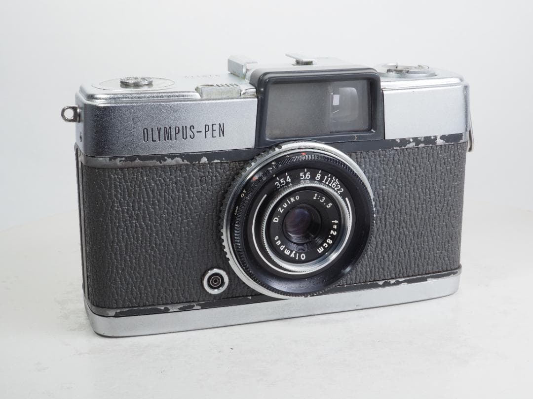 OLYMPUS-PEN （オリンパス初期型ペン） 28mm F3.5 #07