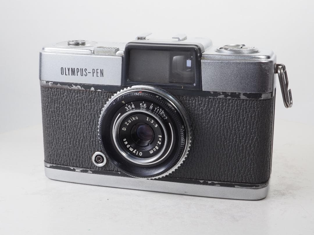OLYMPUS-PEN （オリンパス初期型ペン） 28mm F3.5 #07