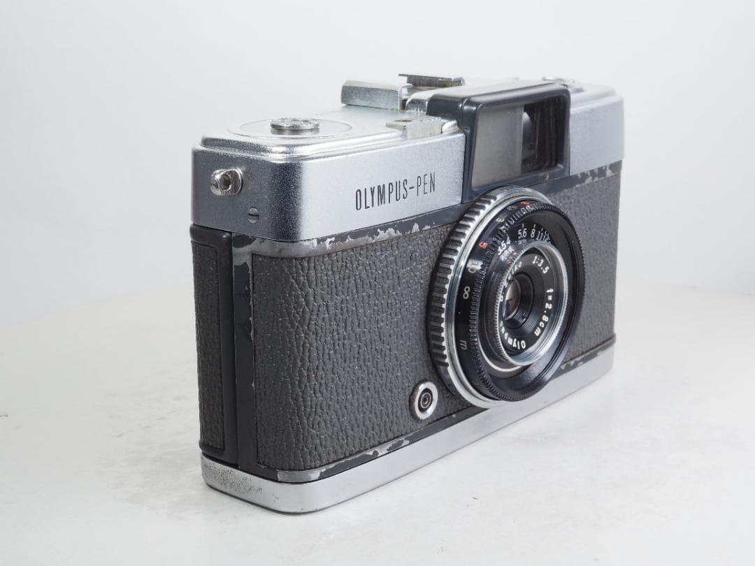 OLYMPUS-PEN （オリンパス初期型ペン） 28mm F3.5 #07