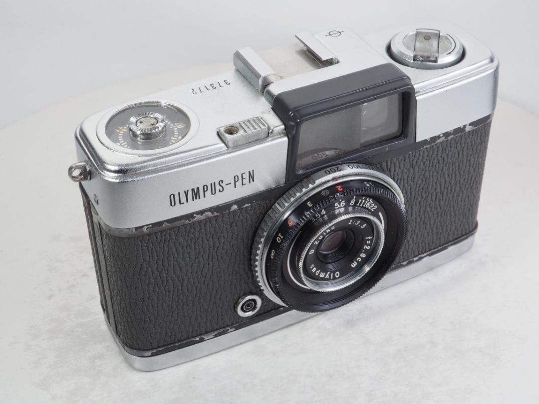 OLYMPUS-PEN （オリンパス初期型ペン） 28mm F3.5 #07