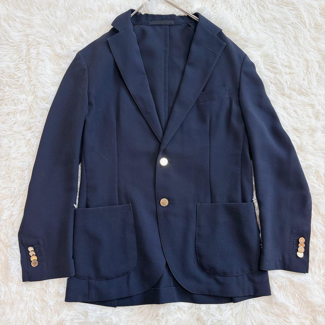 マッキントッシュ TROTTER 金ボタン 背抜き テーラードジャケット