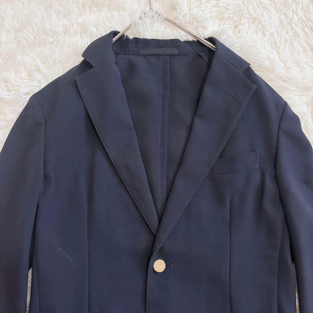 マッキントッシュ TROTTER 金ボタン 背抜き テーラードジャケット