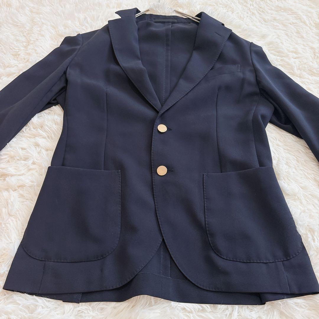 マッキントッシュ TROTTER 金ボタン 背抜き テーラードジャケット